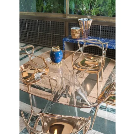 Sir Gio Square Table by Kartell