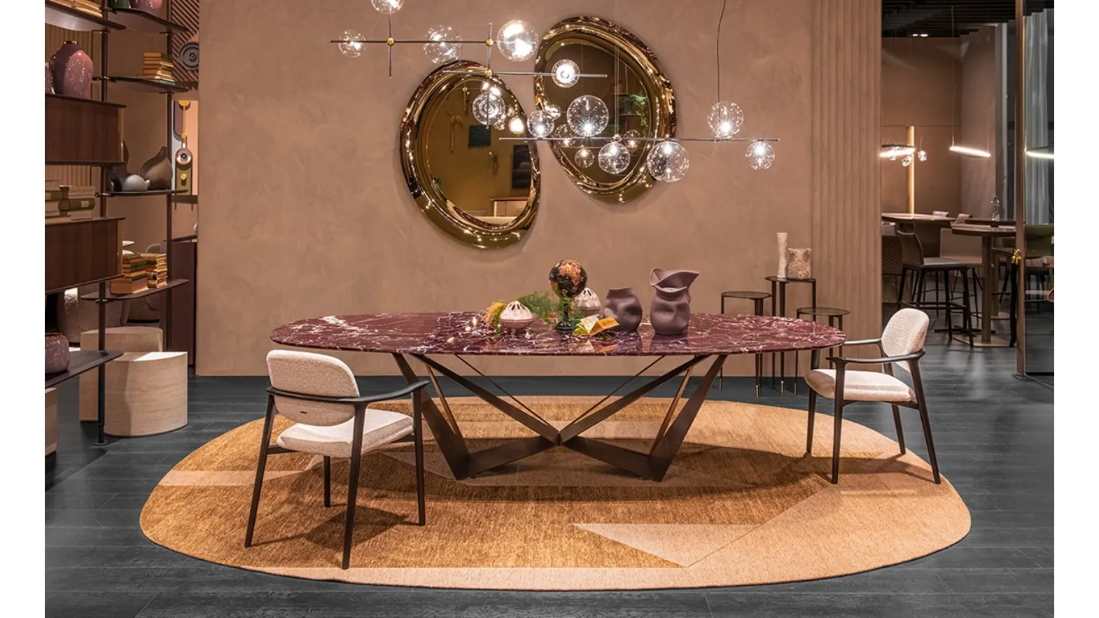 Skorpio Marble Table by Cattelan Italia