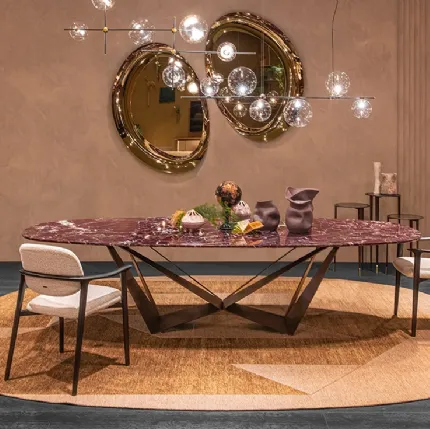 Skorpio Marble Table by Cattelan Italia