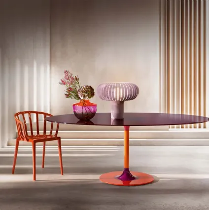 Thierry table by Kartell