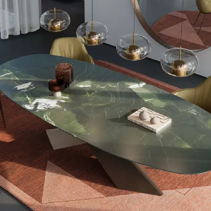 Tyron Marble Table by Cattelan Italia
