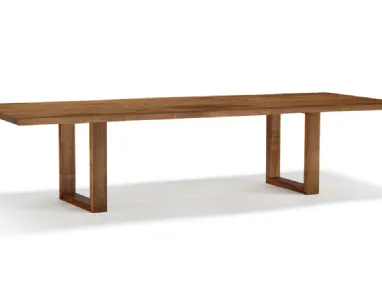 True Compact U Table by Arte Brotto