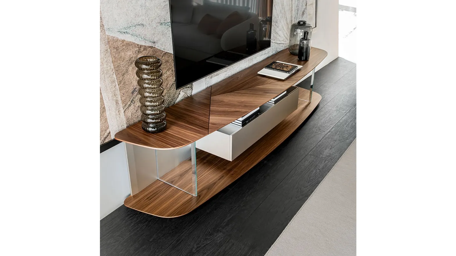 Altavista TV Stand by Cattelan Italia.