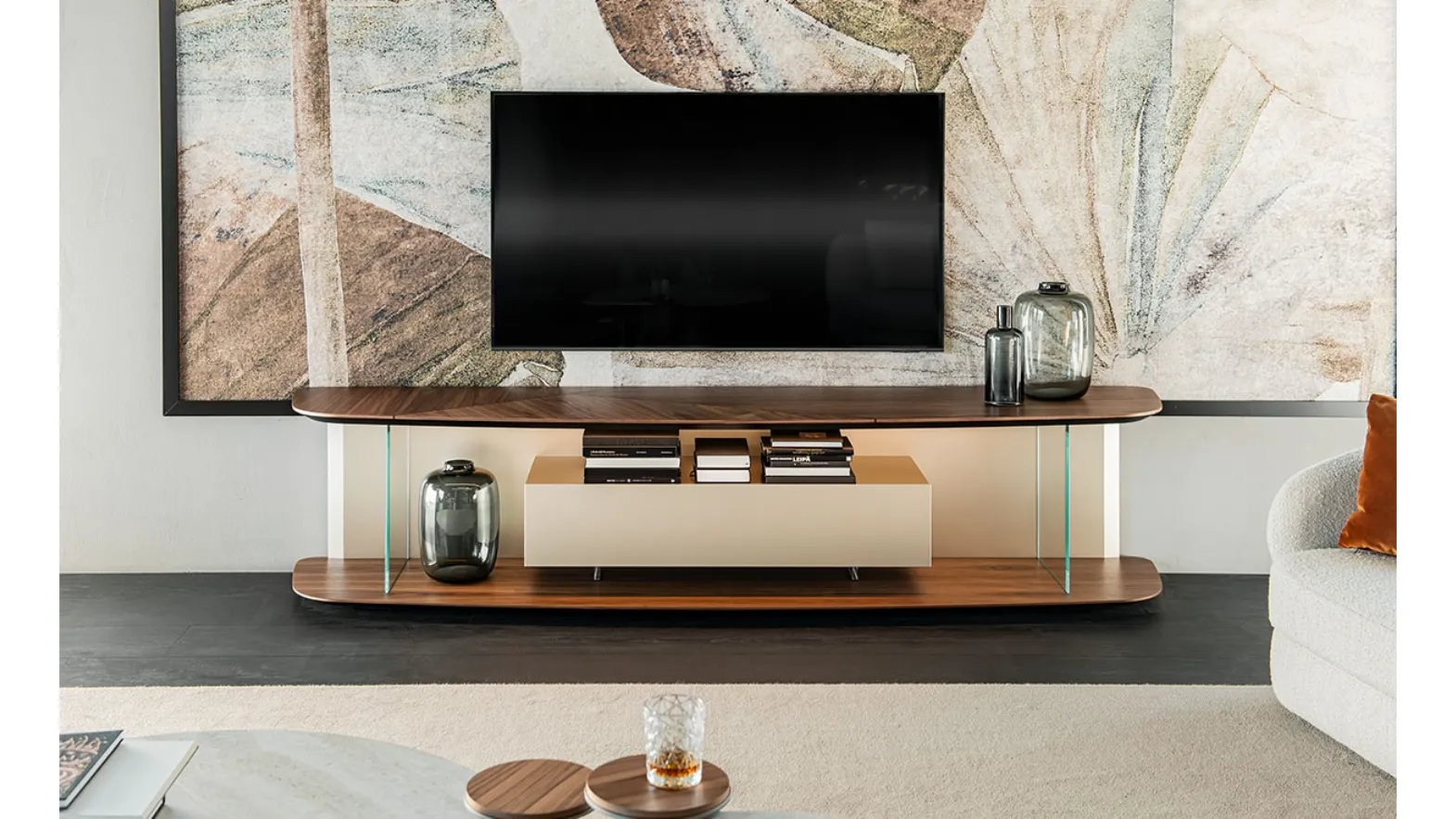 Altavista TV stand by Cattelan Italia.