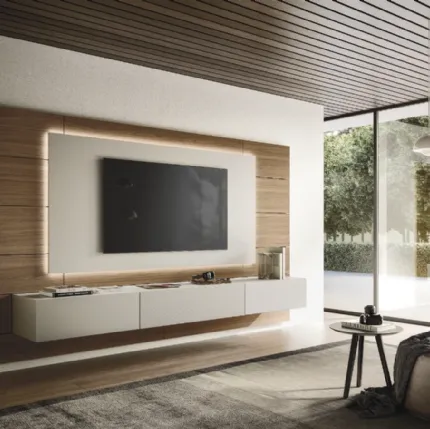 Mobile Porta Tv Pannello Ciak di Sangiacomo 

