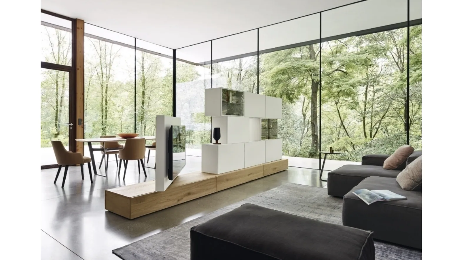 Mobile porta tv TV Units Roto Lampo by Sangiacomo.

Translate to