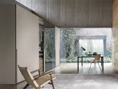 Ala-Loto-Tortora wardrobe by Sangiacomo