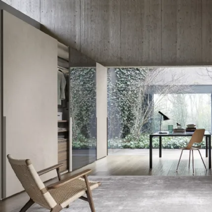 Ala-Loto-Tortora wardrobe by Sangiacomo