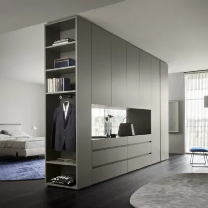 Double-sided wardrobe Breccia by Sangiacomo.