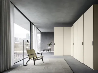 Corner wardrobe by Sangiacomo.