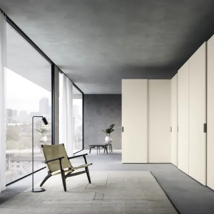 Corner wardrobe by Sangiacomo.