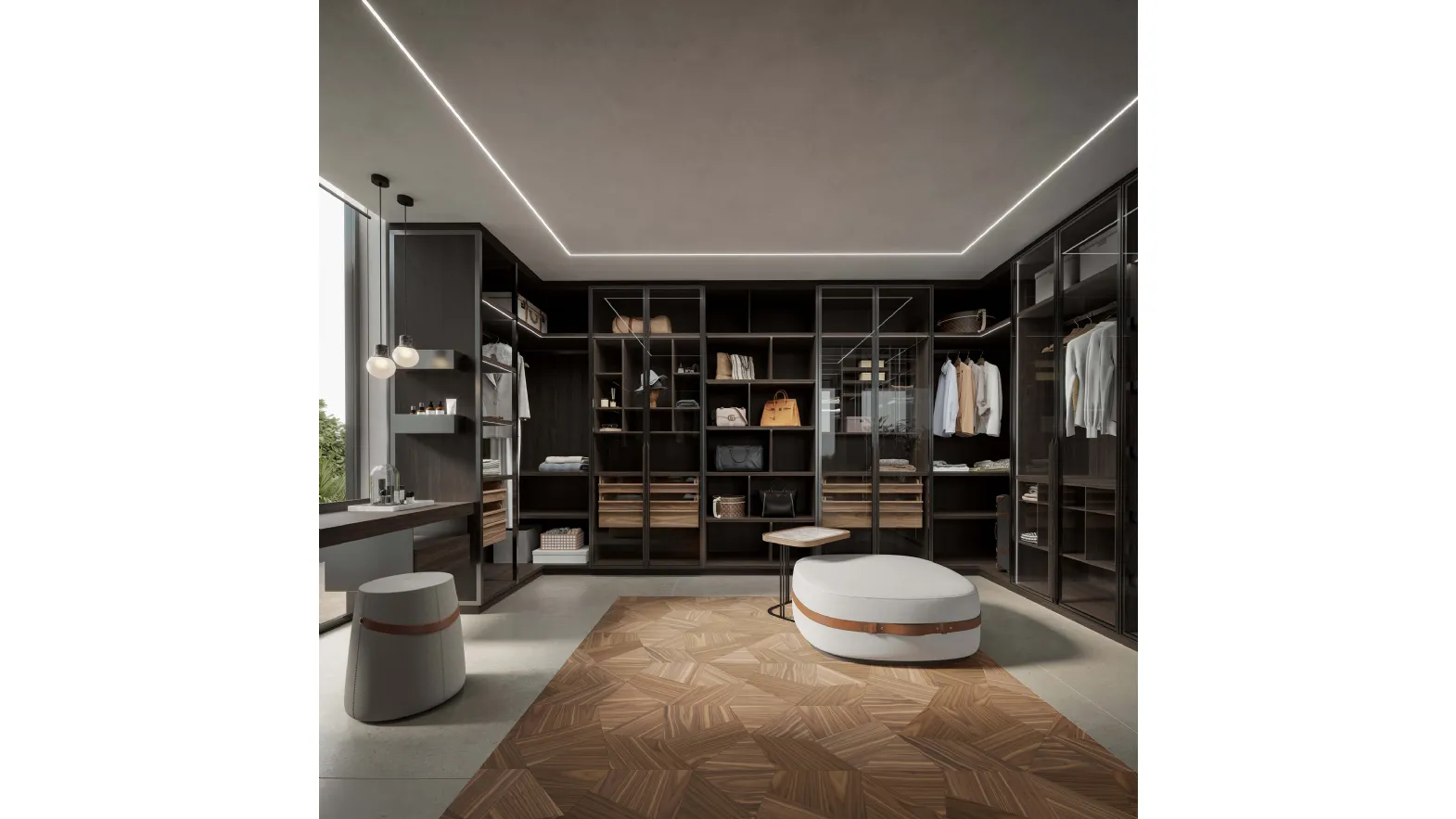 Life 3D Walk-In Closet by Arte Brotto