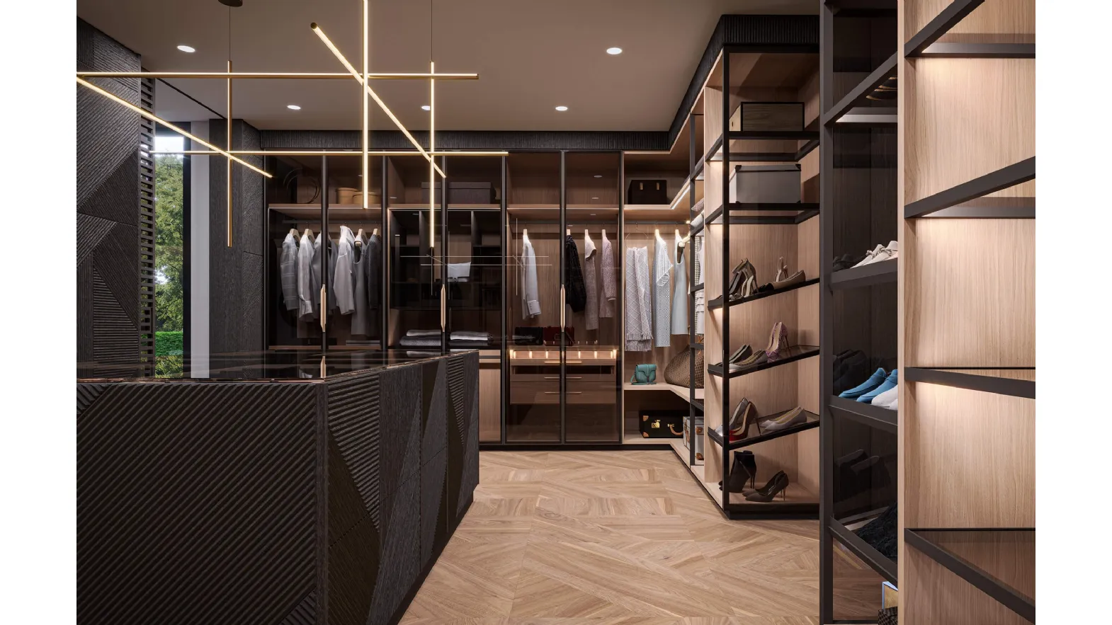 Life 3D Wardrobe by Arte Brotto.