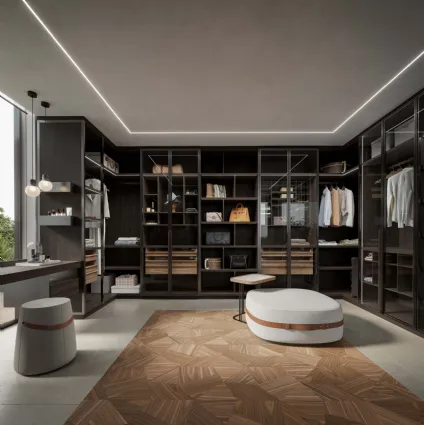 Life 3D Walk-In Closet by Arte Brotto