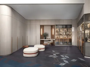 Life Stondata walk-in closet by Arte Brotto