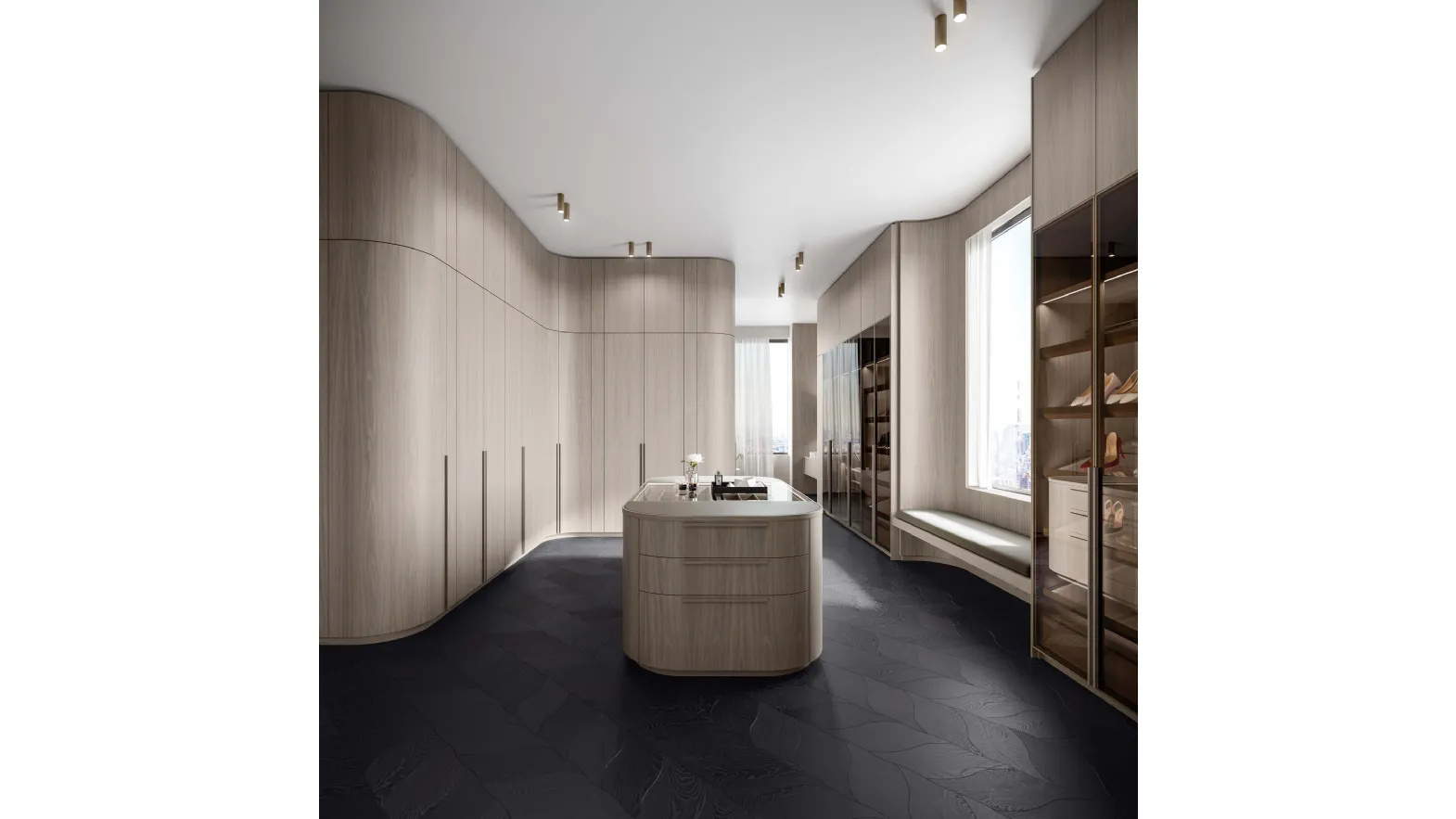 Life Stondata wardrobe by Arte Brotto