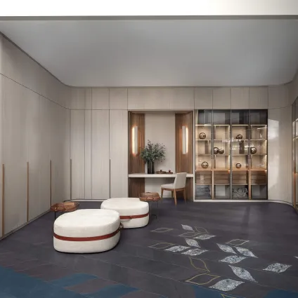 Life Stondata walk-in closet by Arte Brotto