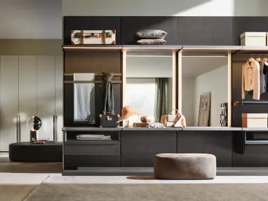 Molteni & C Master Dressing Corner Wardrobe