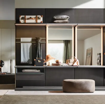 Molteni & C Master Dressing Corner Wardrobe