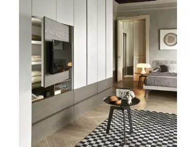Odeon Swing Door Wardrobe by Sangiacomo