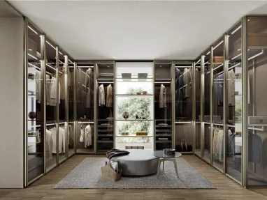 Sangiacomo's Scrigno Walk-In Closet