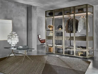 Sangiacomo's Scrigno wardrobe