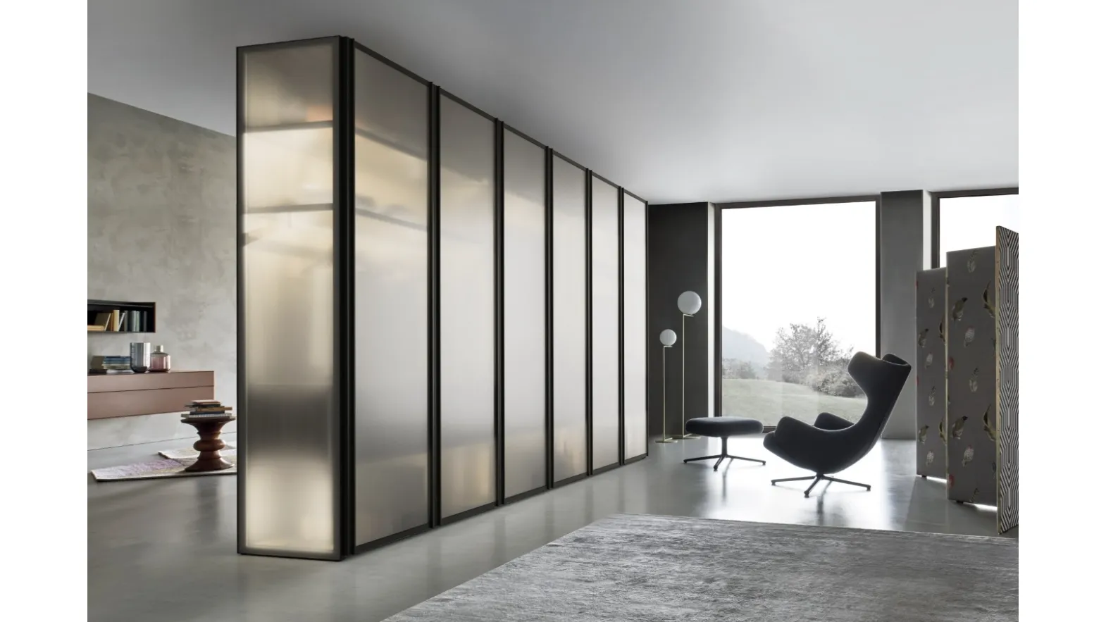 Sangiacomo's Scrigno Wardrobe