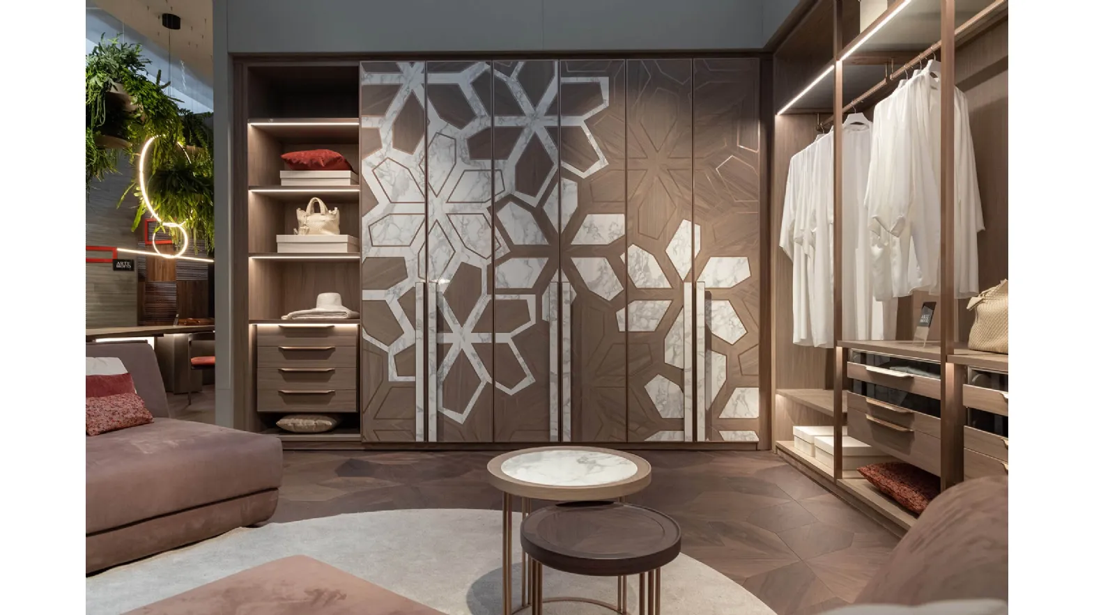 Arte Brotto's Special Project Walk-in Closet.