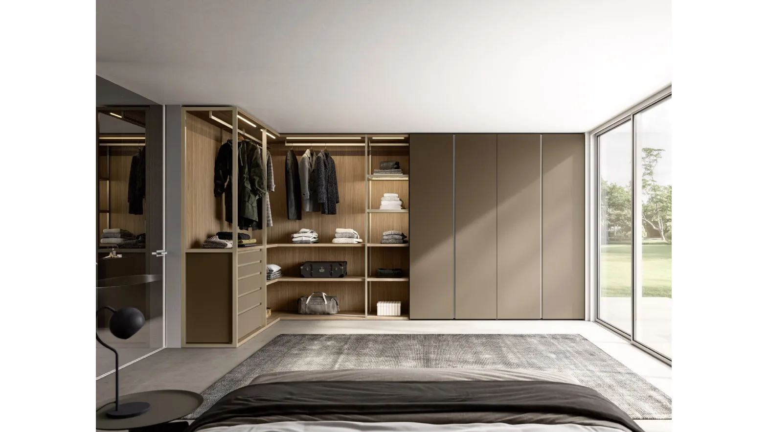 Corner wardrobe Tape by Sangiacomo