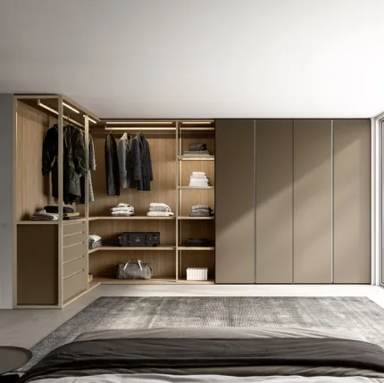 Corner wardrobe Tape by Sangiacomo