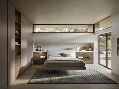 Smooth Door Terminal Wardrobe by Sangiacomo.