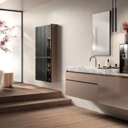 Lido Pas DosÃ© Glass Bathroom Cabinet by Scavolini Bathrooms