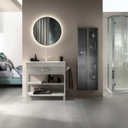 Mistfits Bathroom Cart Bathroom Cabinet by Scavolini Bathrooms