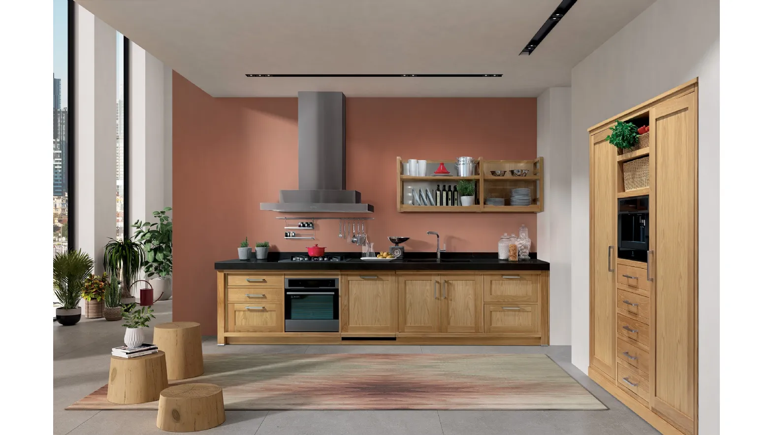 Kitchen Design Seven Days at the corner of Riva1920