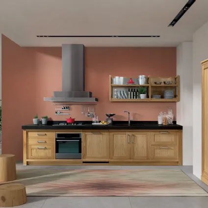 Kitchen Design Seven Days at the corner of Riva1920