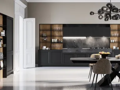 Modern Corner Frida Kitchen by Arredo3