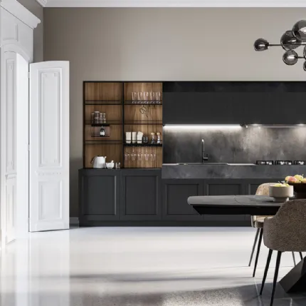 Modern Corner Frida Kitchen by Arredo3