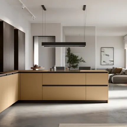 Kalì 03 Modern Kitchen by Arredo3