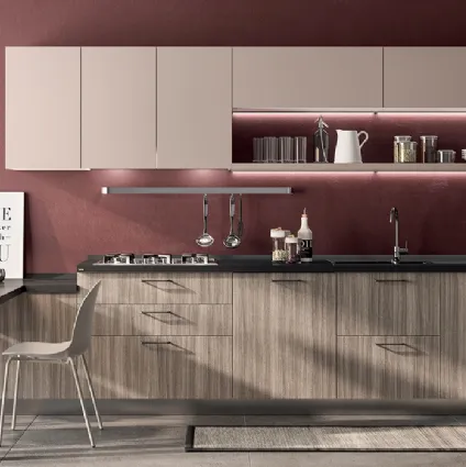 Modern kitchen in line Urban02 by Scavolini