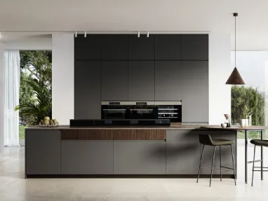 Modern Matte Pet Wega Kitchen by Arredo3