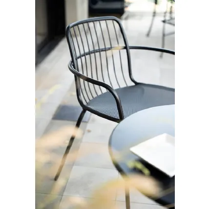 Alisea steel chair by Emu