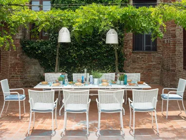 Athena Table and Chairs by Emu