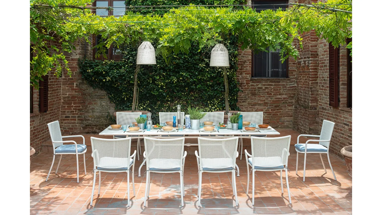 Athena Table and Chairs by Emu