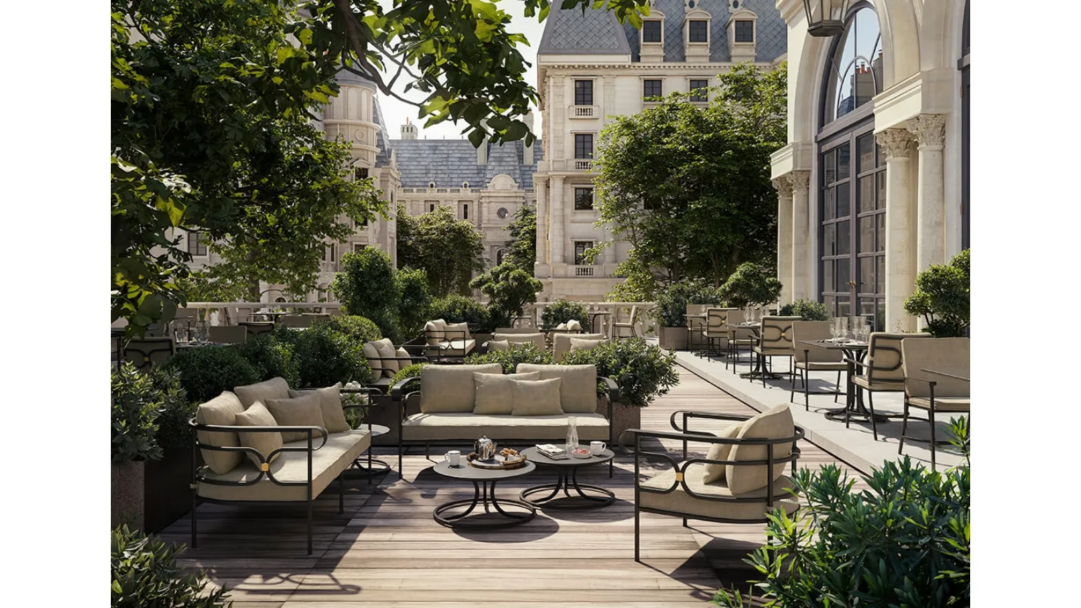 Emu Outdoor Furniture Collection