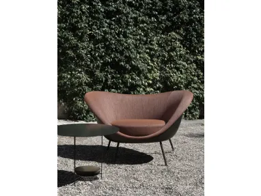 D-154-2 Armchair by Molteni & C