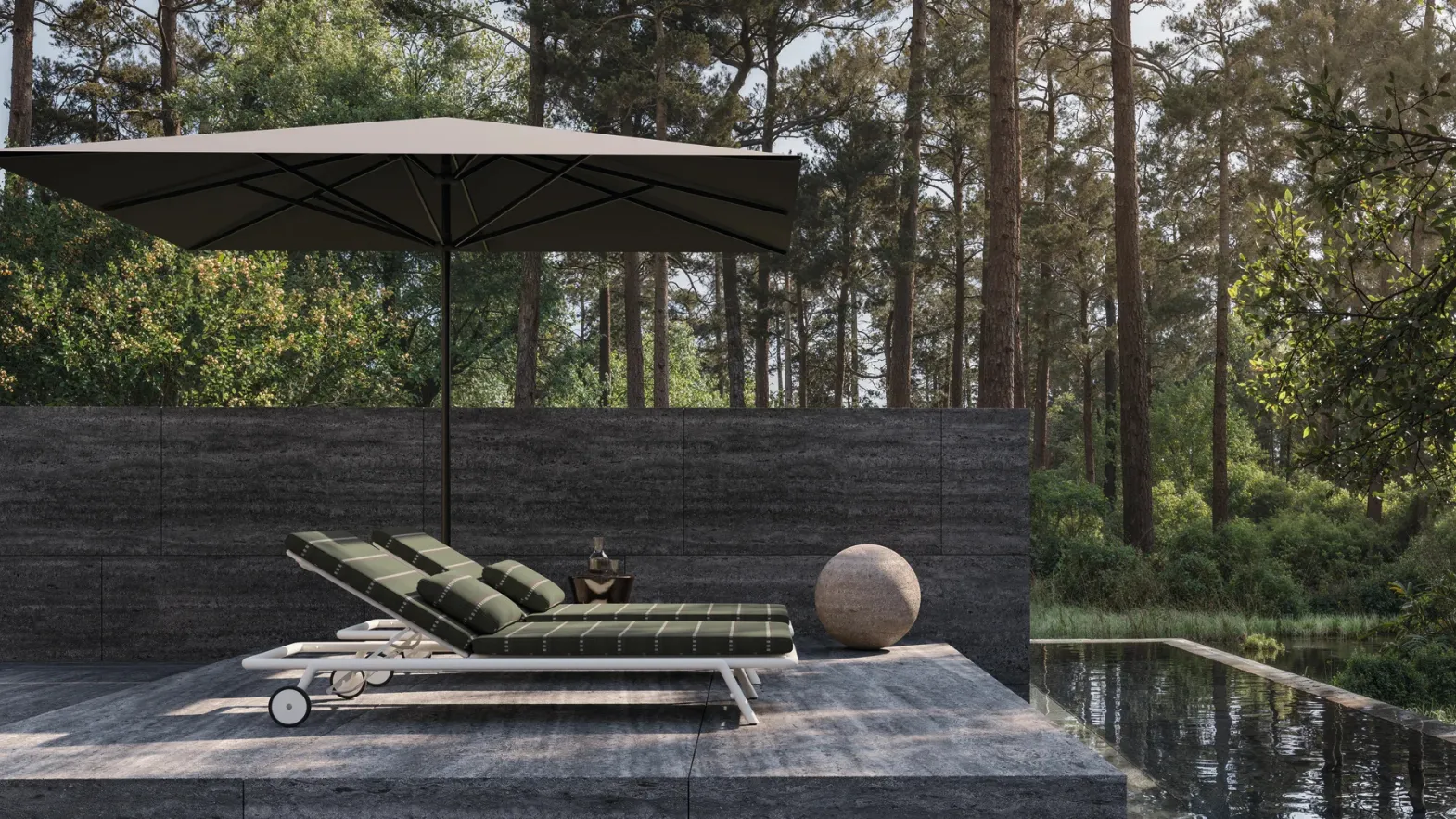Fronda Parasol by Molteni & C