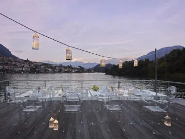 Invisible Table Outdoor by Kartell
