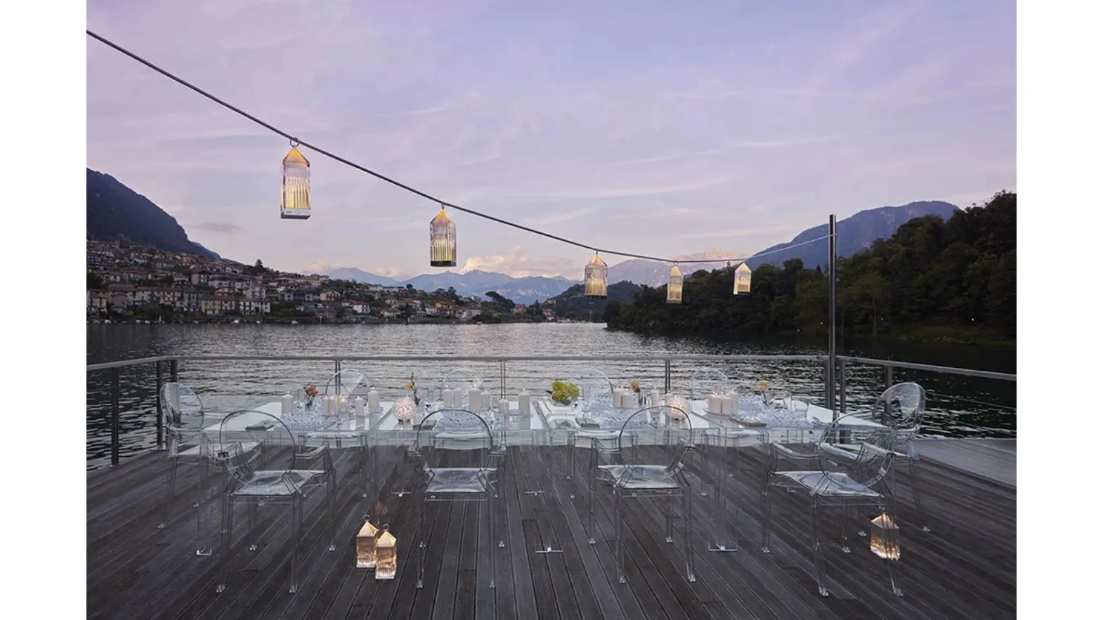 Invisible Table Outdoor by Kartell