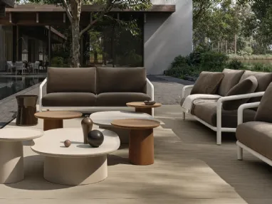 Louisa side tables by Molteni & C