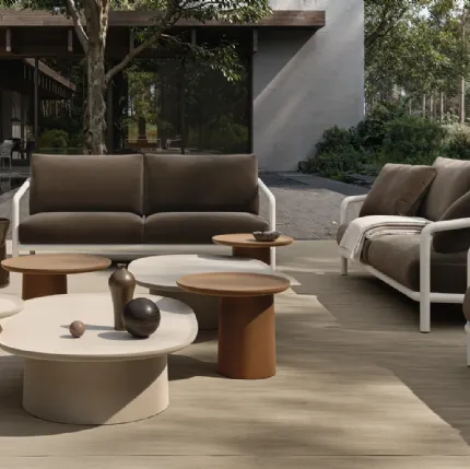 Louisa side tables by Molteni & C